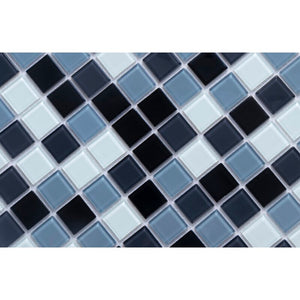 1" x 1" Glass Grid Mosaic Tile (approx 44 sqft)