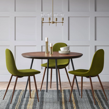 Load image into Gallery viewer, 2pc Green Copley Upholstered Dining Chair - Project 62, #6283
