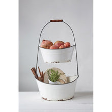 Load image into Gallery viewer, 2-Tier Metal Bucket (SB1171)