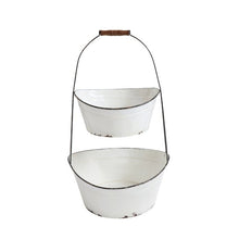 Load image into Gallery viewer, 2-Tier Metal Bucket (SB1171)