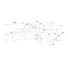 Load image into Gallery viewer, Hartford Chaise, partial sectional