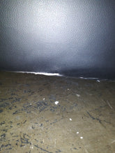 Load image into Gallery viewer, Jasmine Off White on Black 2 Piece Faux Leather Living Room Set