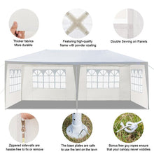 Load image into Gallery viewer, 20 Ft. W x 10 Ft. D Steel Party Tent
