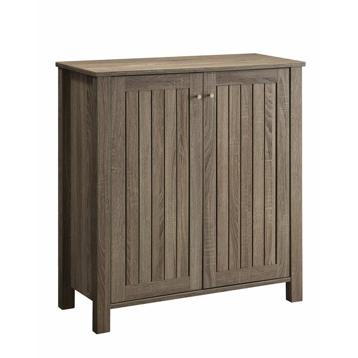 Mistana 20 pair best sale shoe storage cabinet