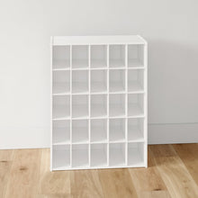 Load image into Gallery viewer, 25 Pair Stackable Shoe Rack #2494HW