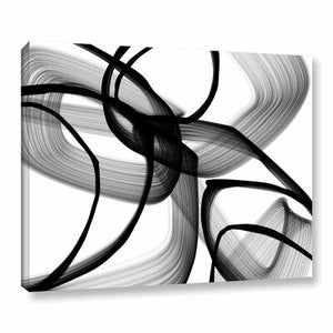 'Abstract Poetry in Black and White 100' by Irena Orlov Graphic Art - 451CE