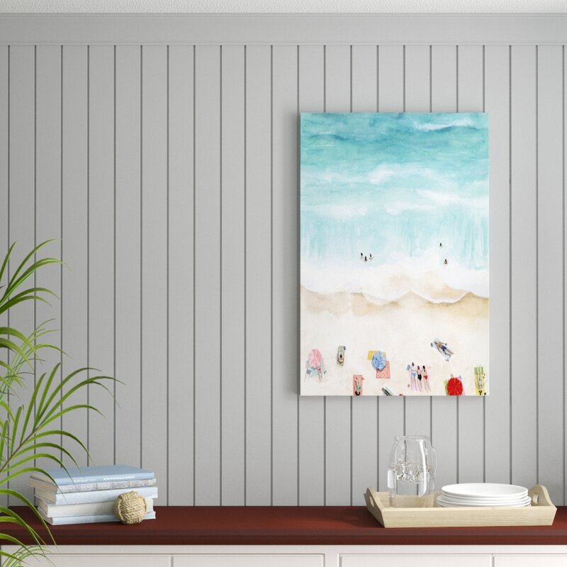 'Beach Week I' Painting on Canvas 7658