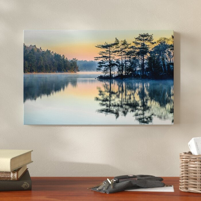 'Before People Wake' by Benny Pettersson - Wrapped Canvas Photograph Print - *AS IS* - #240CE