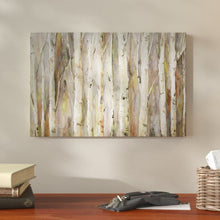 Load image into Gallery viewer, &#39;Birch Path&#39; Wrapped Canvas Print (SB8926)
