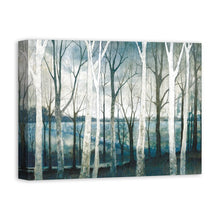 Load image into Gallery viewer, &#39;Birch Tree Marsh&#39; Acrylic Painting Print on Canvas 30&quot; H x 40&quot; W Size #1058HW
