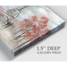 Load image into Gallery viewer, 'Contemporary Pink' 4 Piece Painting Print Set on Canvas AP371