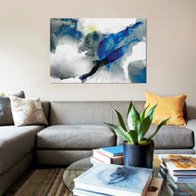 Load image into Gallery viewer, 'Ephemeral I' Graphic Art Print on Wrapped Canvas (SB680)