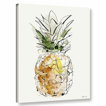 Load image into Gallery viewer, &#39;Fine Apple&#39; Painting Print on Canvas  #9758
