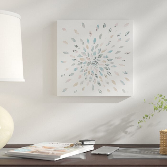 'Fireworks II' Graphic Art Print on Wrapped Canvas (SB1212)