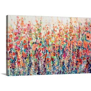 'Flourish of Spring' - Painting on Canvas 7212