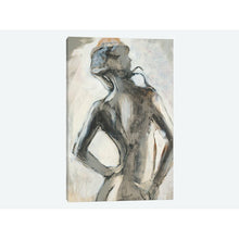 Load image into Gallery viewer, &#39;Gestures II&#39; Print on Canvas  18&quot; H x 12&quot; W x 0.75&quot; D #1074HW
