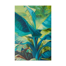 Load image into Gallery viewer, &#39;Green Banana Duo I&#39; Painting on Wrapped Canvas *AS IS #1145HW
