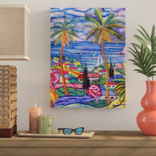 Load image into Gallery viewer, &#39;Hawaii Wind Surf&#39; Painting Print on Canvas 24 x 32(2495RR)
