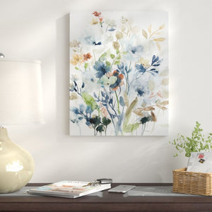 'Holland Spring Mix I' - Wrapped Canvas Painting Print (32" H x 24" W) #9829