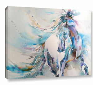 'Horse 9' by Liz Chaderton  Print on Canvas 18 x 24(2182RR)