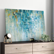Load image into Gallery viewer, &#39;I Love the Rain&#39; - Wrapped Canvas Graphic Art Print #AD113

