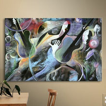 Load image into Gallery viewer, &#39;Jammin&#39; by Ikahl Beckford Graphic Art on Wrapped Canvas 942CDR
