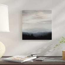Load image into Gallery viewer, &#39;Mountain Vista II&#39; Graphic Art Print on Canvas 26 x 26 3192RR
