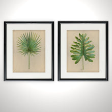 Load image into Gallery viewer, &#39;Oasis&#39; 2 Piece Framed Acrylic Painting Print Set 3009RR
