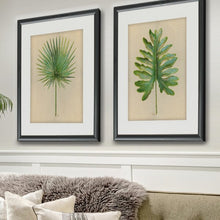 Load image into Gallery viewer, &#39;Oasis&#39; 2 Piece Framed Acrylic Painting Print Set 3009RR
