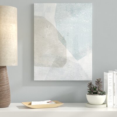 'Pensive II' Wrapped Canvas Graphic Art on Canvas 645CDR