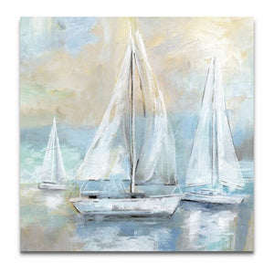 'Sail Away' Painting (SB480)