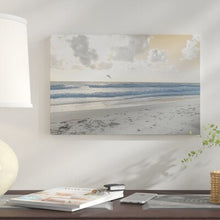 Load image into Gallery viewer, &#39;Serene Sea I&#39; Photographic Print on Canvas 949CDR
