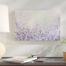 Load image into Gallery viewer, &#39;Soft Focus II&#39; Watercolor Painting Print on Wrapped Canvas #1209HW
