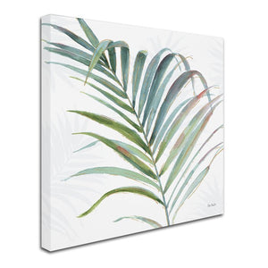 'Tropical Blush V' Print on Wrapped Canvas 18" H x 18" W #1476HW