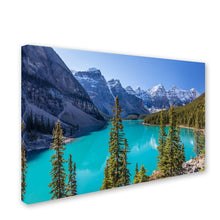 Load image into Gallery viewer, &quot;Turquoise Lake&#39; Print on Wrapped Canvas (355MM)
