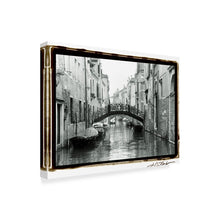Load image into Gallery viewer, &#39;Waterways of Venice XVII&#39; Photographic Print on Wrapped Canvas #AD292
