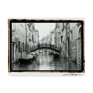 'Waterways of Venice XVII' Photographic Print on Wrapped Canvas #AD292
