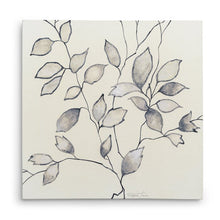 Load image into Gallery viewer, &#39;Whispering Leaves I&#39; Painting 16&quot; H x 16&quot; W x 2&quot; D  #2004HW
