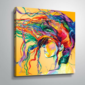 'Windswept Print on Canvas' by Linzi Lynn - Print on Canvas - 558CE