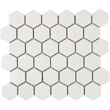 Load image into Gallery viewer, 2" x 2" Porcelain Honeycomb Mosaic Wall & Floor Tile 2885RR