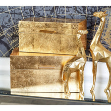 Load image into Gallery viewer, 2 Piece Wood Box Set