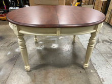 Load image into Gallery viewer, Shelburne Extendable Rubberwood Solid Wood Dining Set 5490RR