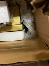 Load image into Gallery viewer, Bordeaux 42.5'' Genuine Marble Console Table 6166RR