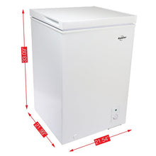 Load image into Gallery viewer, 3.5 cu. ft. Chest Freezer (SB656)