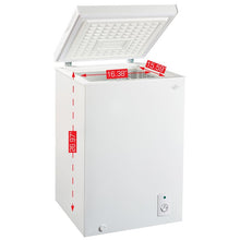 Load image into Gallery viewer, 3.5 cu. ft. Chest Freezer (SB656)