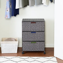 Load image into Gallery viewer, 3 Drawer Storage Chest #1241HW