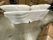 Load image into Gallery viewer, Veana 84" Rolled Arm Slipcovered Sofa Bed
