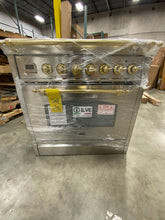 Load image into Gallery viewer, Nostalgie Series 30" 3 cu. ft. Freestanding Dual Fuel Range 5037RR