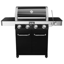 Load image into Gallery viewer, 4-Burner Propane Gas Grill with Side Burner #AD34
