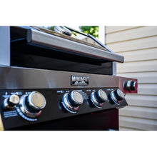 Load image into Gallery viewer, 4-Burner Propane Gas Grill with Side Burner #AD34